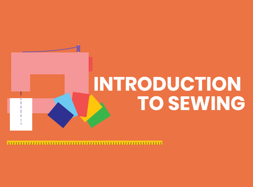 Learn to use the sewing machine and all its functions